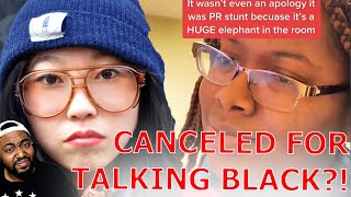 Asian Marvel Actress Awkwafina CANCELED amp QUITS TWITTER After Black Twitter BULLIES Over Blaccent [upl. by Enelahs383]