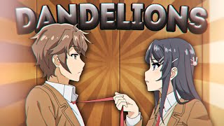 𝐝𝐚𝐧𝐝𝐞𝐥𝐢𝐨𝐧𝐬  bunny girl senpai edit [upl. by Alejoa]