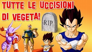 TUTTE LE UCCISIONI DI VEGETA [upl. by Arhez900]