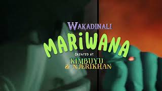 Wakadinali  quotMariwanaquot Official Music Video [upl. by Htiekram]