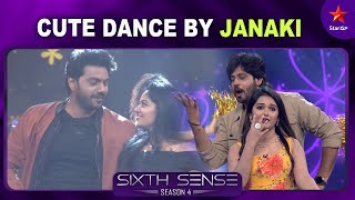 Cute Dance By Janaki  Sixth Sense Season 4  Episode 11 Highlights  Star Maa [upl. by Yesnel]