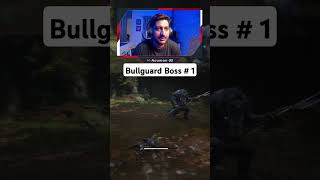 Bullguard Boss  1 blackmythwukonggameplay gaming playstation shorts [upl. by Finegan189]