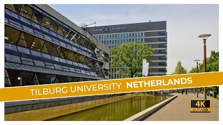 Discover Tilburg University🇳🇱 4K Walking Tour [upl. by Airad]