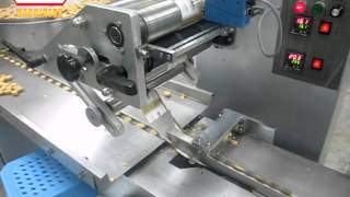 Candy Wrapping Machine Taffy Wrapping Machine Candy Packaging Machine [upl. by Enywad]