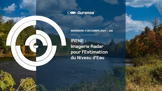 IRENE  Imagerie Radar pour lEstimation du Niveau dEau [upl. by Luthanen748]