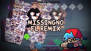 FNF MissingNo But Instrumental Is Remade With FL Studio Mobile FLM  FLM FNF Series [upl. by Ikcir295]