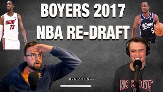 2017 NBA Draft DoOver [upl. by Draner222]