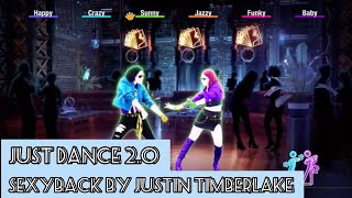 just dance 20  sexyback by Justin Timberlake [upl. by Desmond]