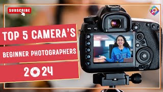 Top 5 Cameras for Beginner Photographers in 2024 📸  Under 50K  1 lakh  Cameras for Beginners [upl. by Annoyk246]