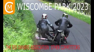 Wiscombe Park 2023 The 500 Owners Association Other competitors [upl. by Ikcaj509]