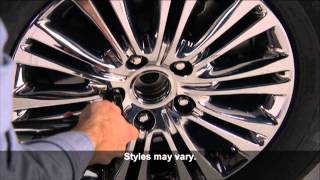 2013 Dodge Grand Caravan  Jacking and Tire Changing [upl. by Romaine]