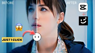 CREATE 4k CC Effect in Capcut  Wink App  4K Quality Tutorial 2024 [upl. by Ereveniug]