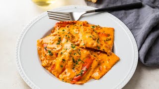 The Best Sauce For Lobster Ravioli [upl. by Isnan]