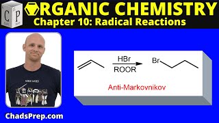 105 Hydrobromination of Alkenes with Peroxide [upl. by Yrad324]