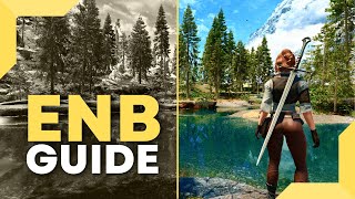 Easy Skyrim ENB Guide  Presets and MORE Beginners Guide [upl. by Eedahs]