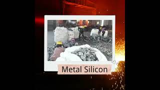 Metal silicon siliconmetal si aluminium casting foundry steelmaking ferroalloys [upl. by Elwee215]