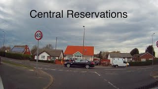 Wirral Test Centre ‘HotSpot’ Crossing Central Reservations  Wakefield Drive onto Leasowe Road [upl. by Fidele]