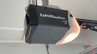 LiftMaster MyQ not connecting to WiFi  Solved [upl. by Drhacir391]