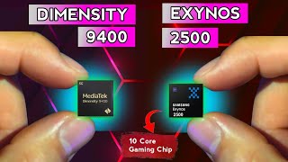 Dimensity 9400 vs Exynos 2500 Benchmark amp Test [upl. by Aleydis456]