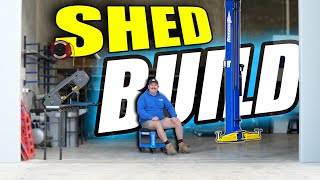 The ULTIMATE shed for building CUSTOM 4WDs [upl. by Nosille]