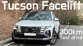 2025 Hyundai Tucson Facelift Test drive  the MOST comprehensive review on Tucson yet [upl. by Abita611]