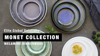 Elite Global Solutions  Melamine Monet Collection [upl. by Wachter]