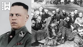 Psychopathic Nazi officer who whipped prisoners amp set dogs on them  Egon Zill [upl. by Redmer262]