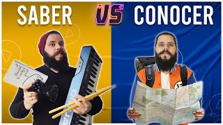 SABER or CONOCER To Know The Difference Explained [upl. by Puff]