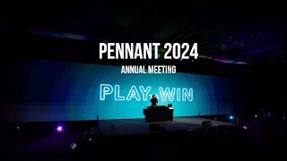 2024 Pennant Annual Meeting Recap [upl. by Llyrrad632]