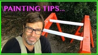 House Painting Tips and Tricks [upl. by Zere345]