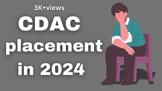 Cdac krna chaiye ya nhi CDAC placement 2024  cdac course detail cdac cdaccoursedetailcdaccourse [upl. by Teddi]