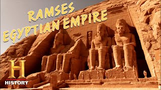 RAMSES POWERFUL EGYPTIAN EMPIRE  Secrets of Ancient Egypt [upl. by Anieral]