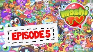 Moshi Monsters  Moshi TV Episode 5 with Tonight Alive [upl. by Notsuoh693]