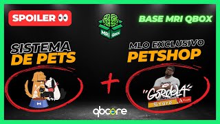 MRI QBOX  Script de Pets  NOVO MLO Petshop EXCLUSIVO by Gordela feat REIFstudios [upl. by Royce16]