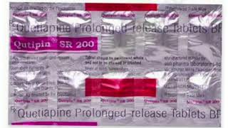 Qutipin SR 200 Tablets Quetiapine Prolongedrelease Tablets [upl. by Amesari]