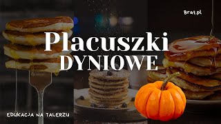 Placuszki dyniowe🥞 przepis na jesienną ROZKOSZ🍂 [upl. by Mcgrath841]