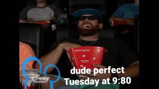 Disney Channel Worldwide  Dude Perfect Promo  without the promo audio [upl. by Savadove]