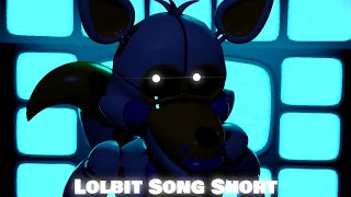 SFM Lolbit Song Short  Song by Rockit Gaming [upl. by Attelahs]