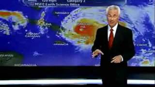 Tracking Hurricane Ike [upl. by Yadsnil]