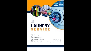 Laundry booking and management [upl. by Dong]