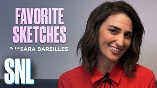 SNL Musical Guest Sara Bareilles Favorite Sketches [upl. by Romine686]