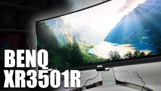 BenQ EX3501R 35quot Curved Monitor Review [upl. by Krispin]