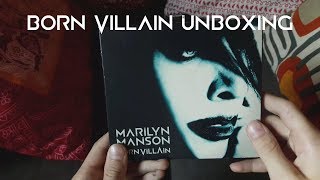 Marilyn Manson  Born Villain Unboxing [upl. by Nivrac]