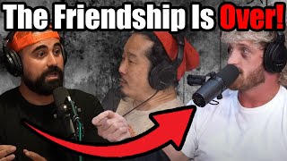 Logan Pauls Ex Cohost Reveals Why He Left The Podcast amp Truth About Bobby Lee Episode [upl. by Orips440]