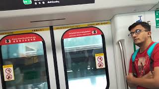 SMRT R151 801802 Buona Vista to Chinese Garden [upl. by Inhsor620]