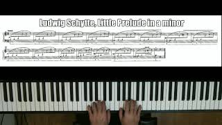 Ludwig Schytte Little Prelude in A minor [upl. by Riamo]