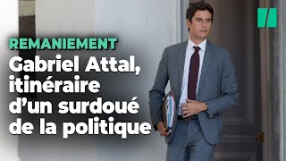 Remaniement ministériel  Gabriel Attal nommé ministre de l’Éducation nationale [upl. by Spiros]