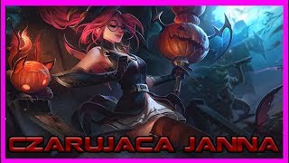 Czarująca Janna  Przedstawienie Skina PL  Bewitching Janna Skin spotlight PL [upl. by Eelyak808]