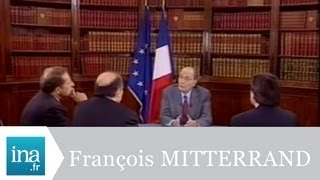 Les petites phrases de François Mitterrand  Archive vidéo INA [upl. by Eriha]