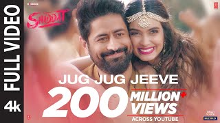 Jug Jug Jeeve Full Video  Shiddat  Diana P Mohit R  Sachet T Parampara T Sachin  Jigar [upl. by Einamrej470]